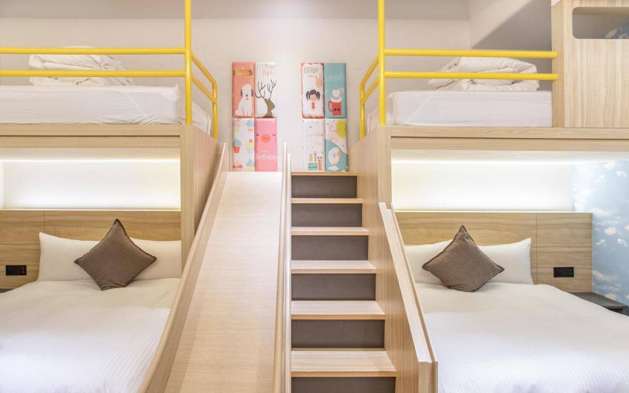 Hub Hotel Taoyuan Buitenkant foto