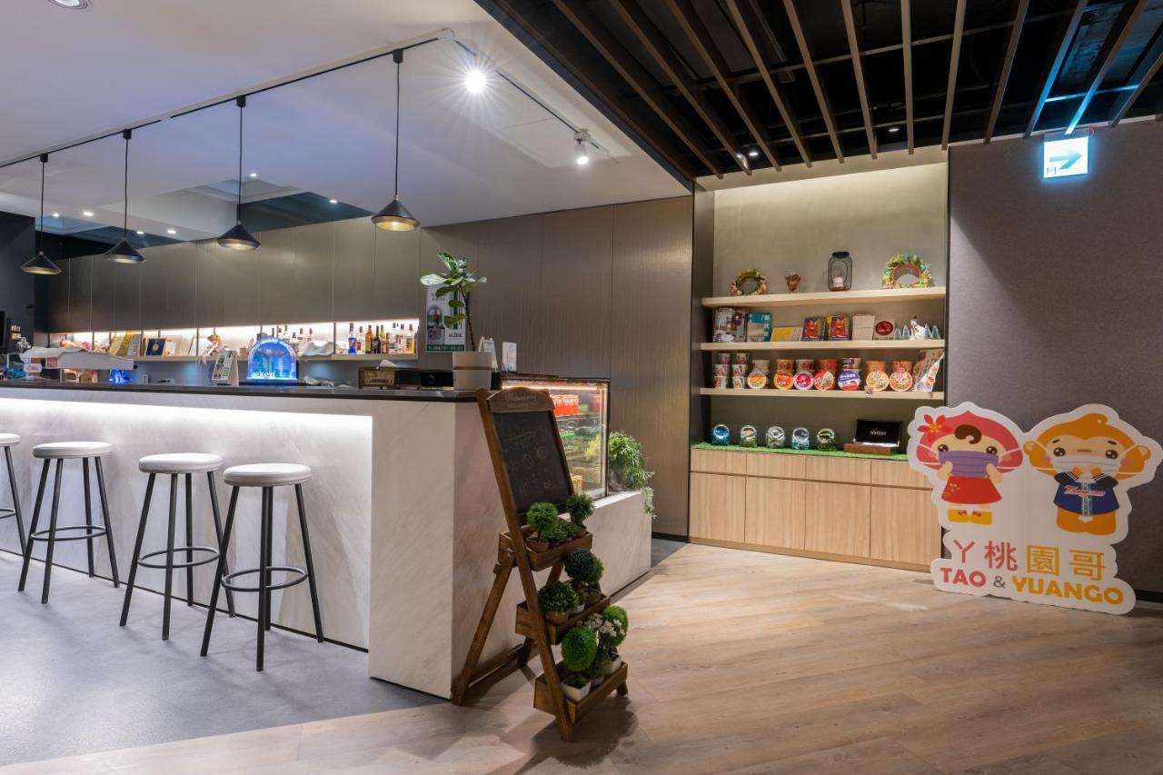 Hub Hotel Taoyuan Buitenkant foto