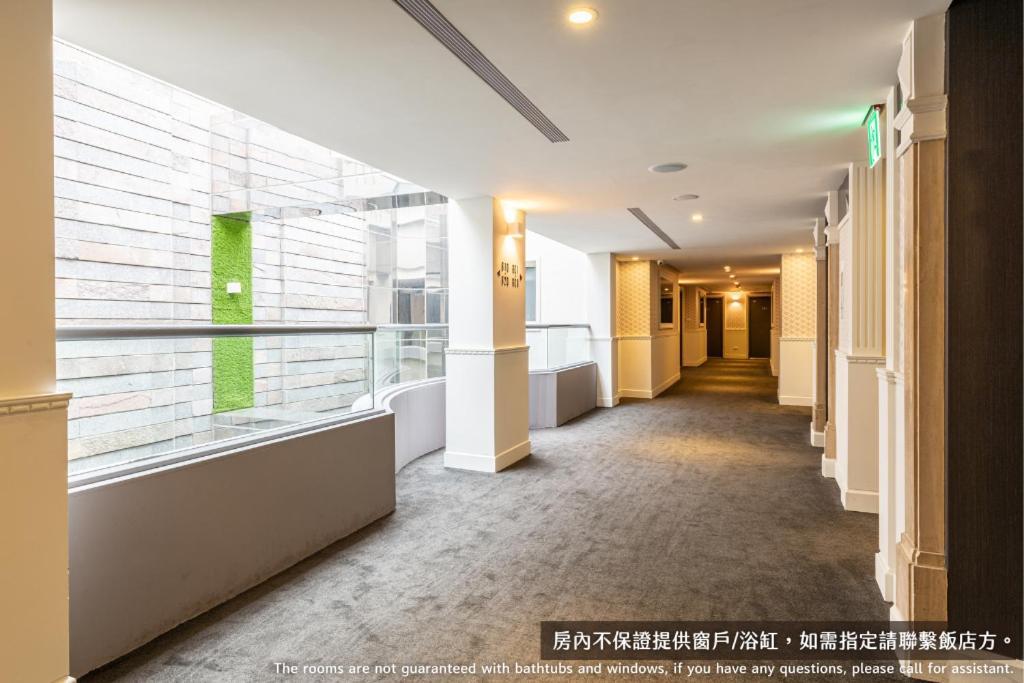 Hub Hotel Taoyuan Buitenkant foto