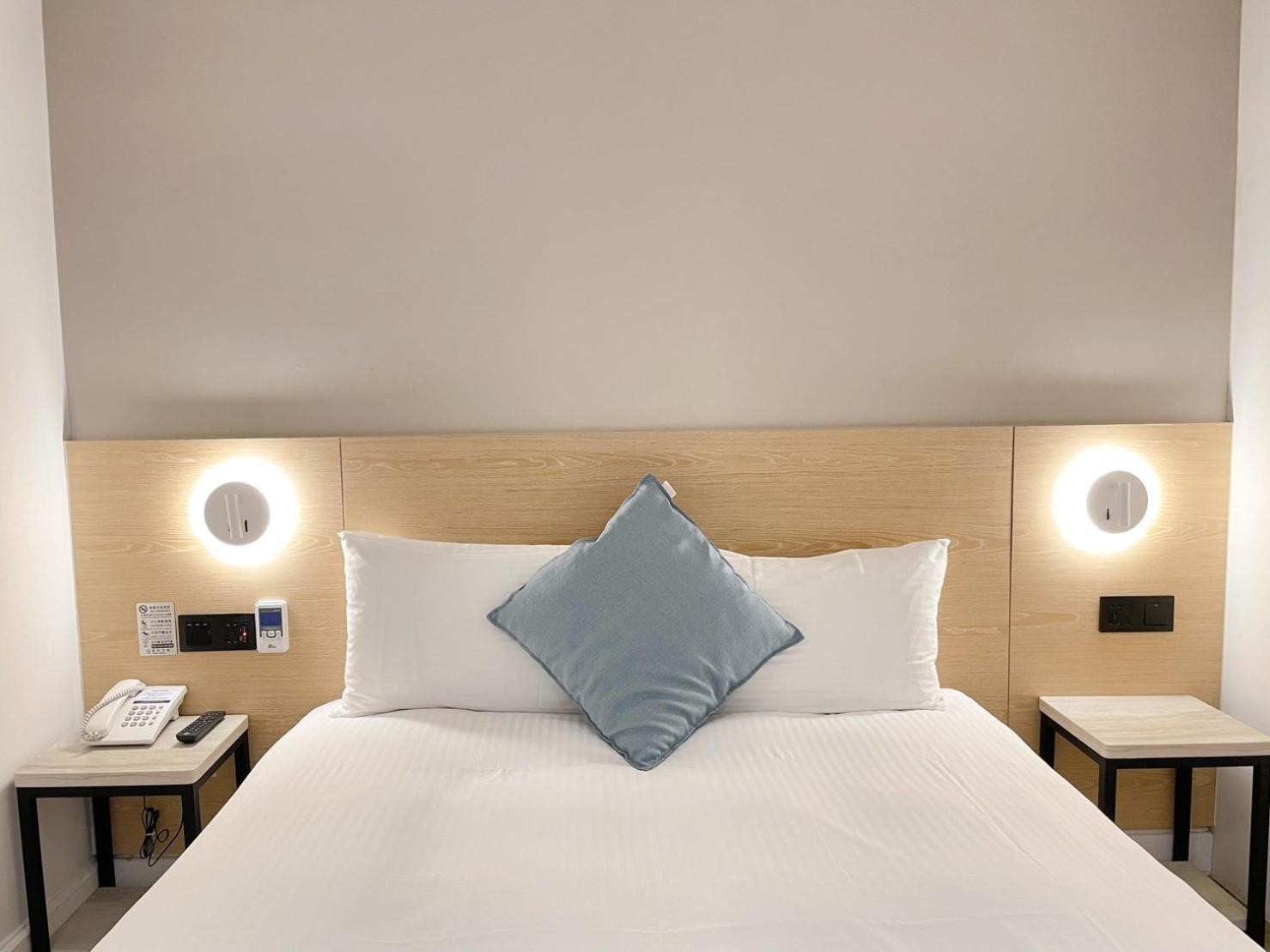 Hub Hotel Taoyuan Buitenkant foto