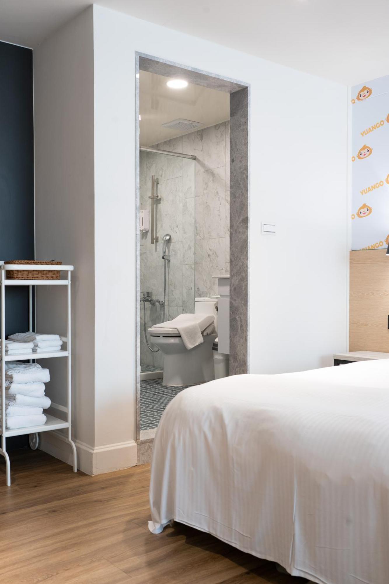 Hub Hotel Taoyuan Kamer foto