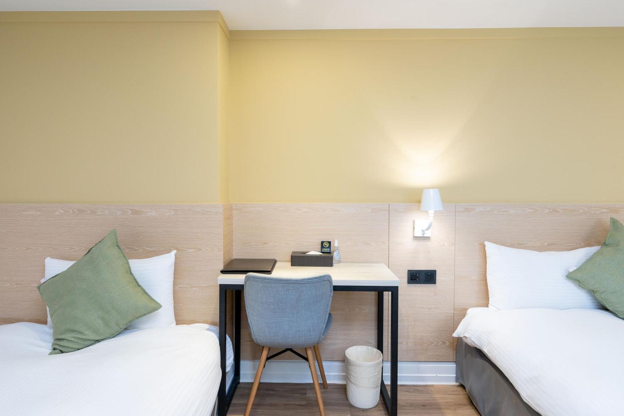 Hub Hotel Taoyuan Kamer foto