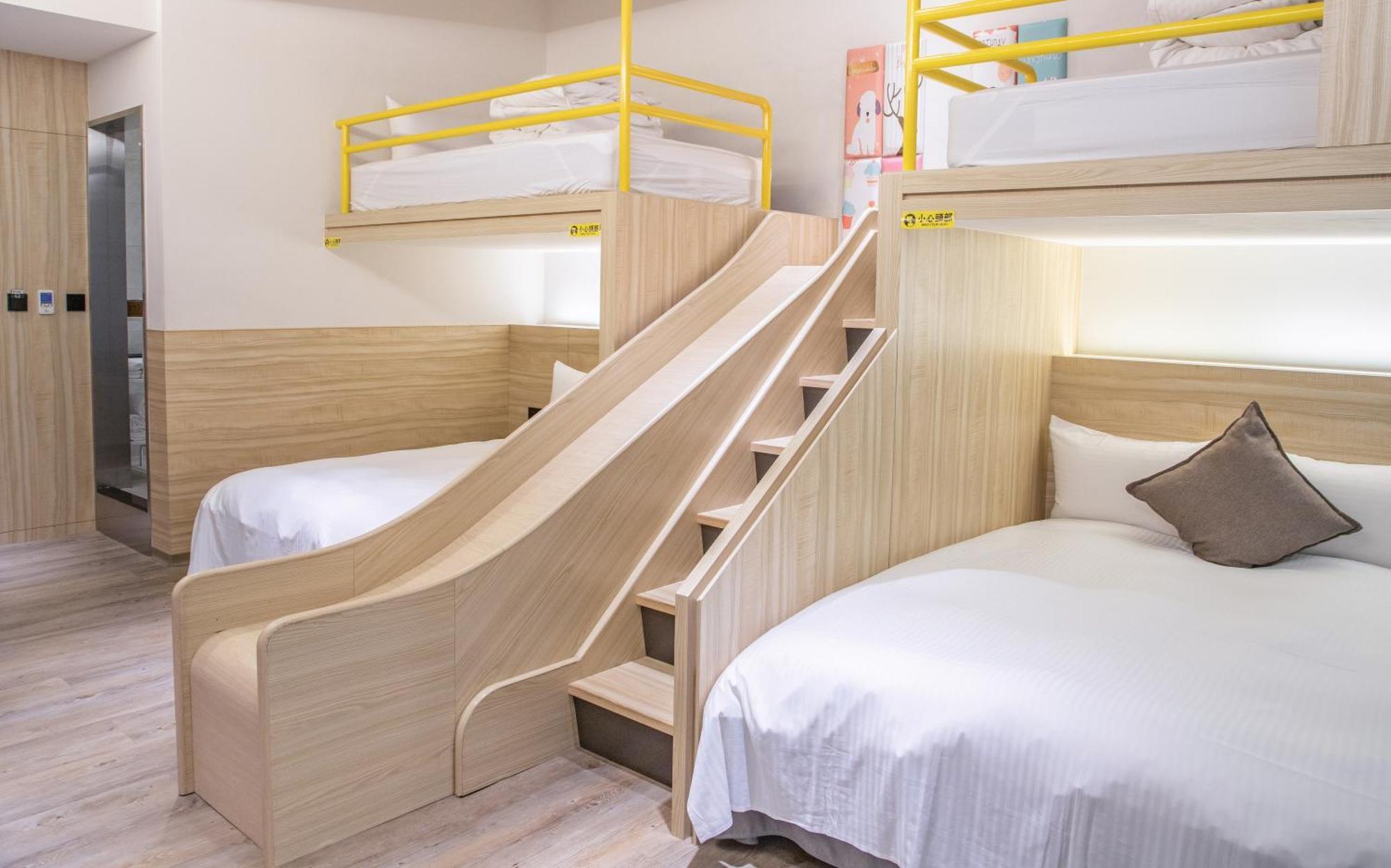 Hub Hotel Taoyuan Kamer foto