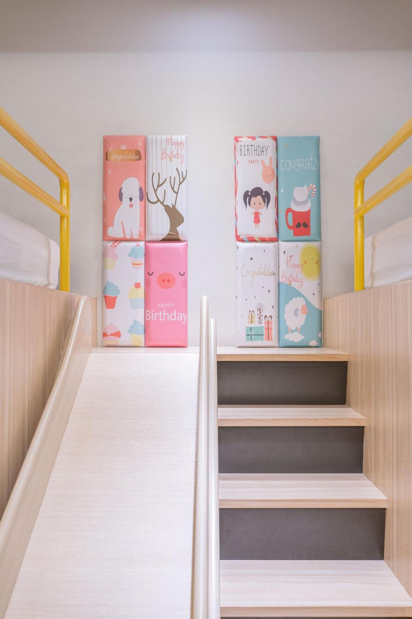 Hub Hotel Taoyuan Kamer foto