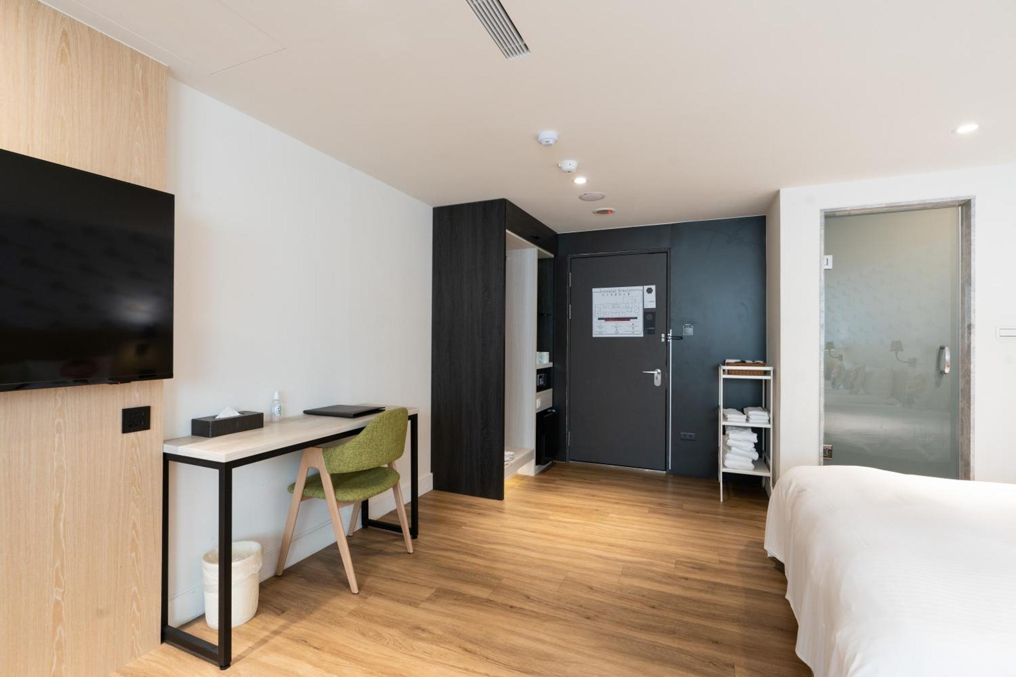 Hub Hotel Taoyuan Kamer foto