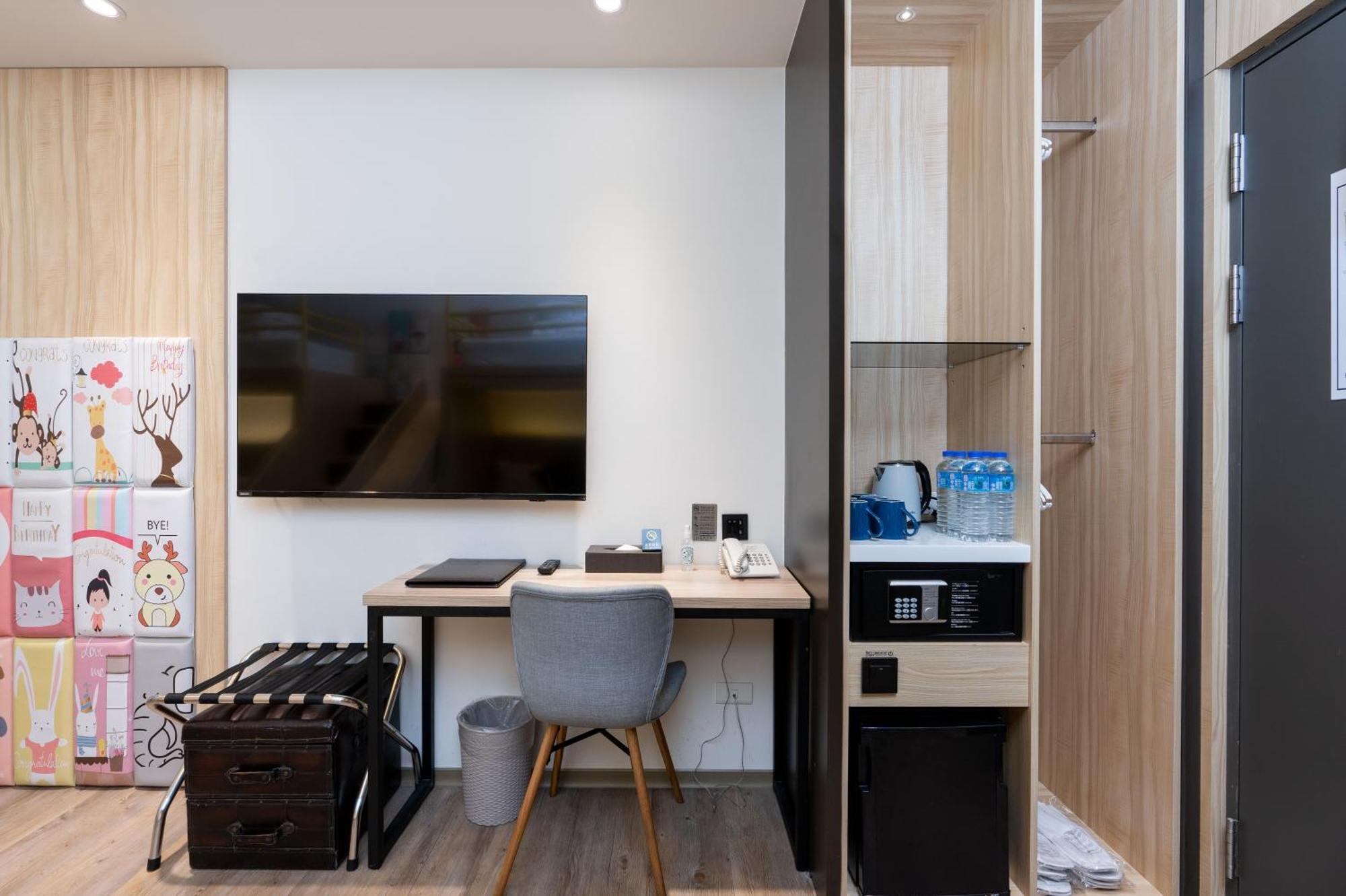 Hub Hotel Taoyuan Kamer foto
