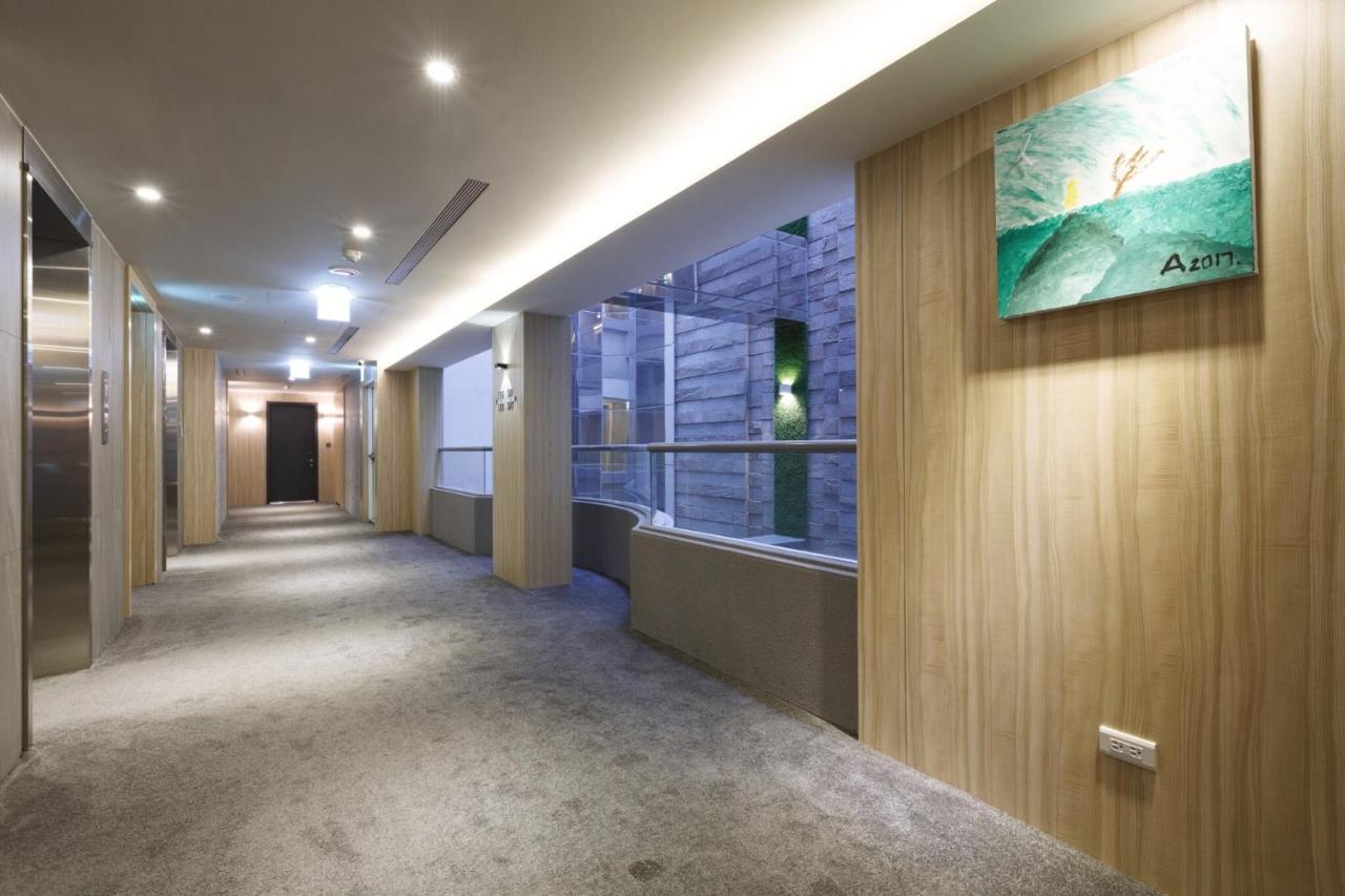 Hub Hotel Taoyuan Buitenkant foto