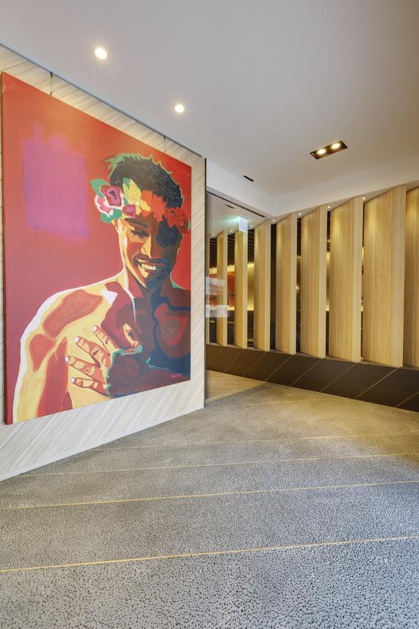 Hub Hotel Taoyuan Buitenkant foto